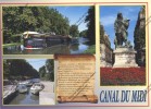 PENICHE Espérance Sur Le Canal Du Midi ( Batelier Bateau Barge ) - Houseboats