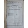 Chambers's Etymological Dictionary. Pronouncing, Explanatory, Etymological De  Andrew Findlater - Altri & Non Classificati