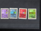 GUERNSEY Nº 253 AL 256 - Unused Stamps