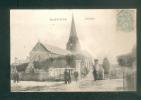 Blainville (sur Mer 50) - Eglise   (animée  Coll. Delaunay ) - Blainville Sur Mer