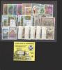 Luxemburg ** Jahr 1986 Komplett MiNr. 1143-1167 X,y , MH 1 - Full Years