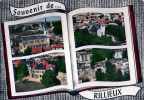 69 Souvenir De RILLIEUX (01), Style Livre Ou Album Ouvert - Rillieux La Pape