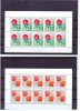 Kosovo 2005 Blumen / Flowers Michel 28-30 Kleinboegen / Sheets Postfrisch / Unmounted Mint - Kosovo