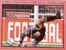 Azerbaycan 1995.Futbol Fransa 1998.ms MNH**. Football.Soccer. Voetbal.Goal.World Cup France. Sports. Voetballen. - 1998 – Frankreich