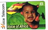 GERMANIA (GERMANY) - VOICE TELECOM    (REMOTE) -  CHILD    -  USED  -  RIF. 5922 - [2] Mobile Phones, Refills And Prepaid Cards