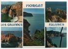 - MORGAT (Finistère) - Les Grandes Falaises. - - Morgat