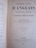 A. Beljame : Premiere Annee D'anglais, Hachette, 1904 - Andere & Zonder Classificatie