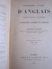 A. Beljame : Premiere Annee D'anglais, Hachette, 1904 - Otros & Sin Clasificación