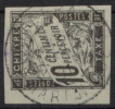 COLONIES GENERALES TAXE N° 6 Oblitéré Fort-de-France Martinique - Strafportzegels