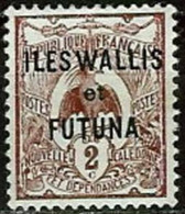 WALLIS & FUTUNA..1920..Michel # 2...MLH. - Ongebruikt