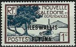 WALLIS & FUTUNA..1930..Michel# 43...MLH. - Unused Stamps