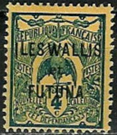 WALLIS & FUTUNA..1920..Michel# 3...MLH. - Unused Stamps