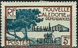 WALLIS & FUTUNA..1939..Michel# 87...MLH. - Unused Stamps