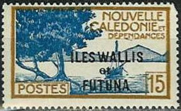 WALLIS & FUTUNA..1930..Michel# 48...MLH. - Unused Stamps