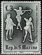 SAN MARINO..1963..Michel # 766...MLH. - Unused Stamps