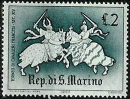 SAN MARINO..1963..Michel # 765...MLH. - Unused Stamps