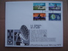 KUT 1970 East African SATELLITE EARTH STATIONFull Set On FDC. - Kenya, Ouganda & Tanzanie