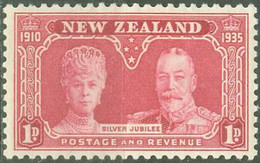 NEW ZEALAND..1935..Michel # 207...MLH. - Nuevos