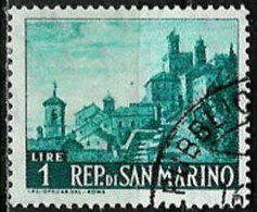 SAN MARINO..1961..Michel # 682...used. - Usados