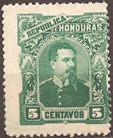 HONDURAS..1891..Michel # 35...MLH. - Honduras