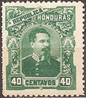 HONDURAS..1891..Michel # 40...MLH. - Honduras