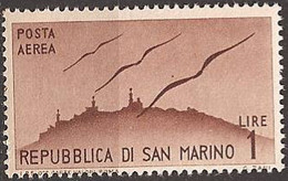 SAN MARINO..1946..Michel # 341...MLH. - Unused Stamps