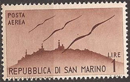 SAN MARINO..1946..Michel # 341...MLH. - Nuevos