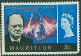 MAURITIUS..1966..Michel # 287...MLH. - Mauritius (1968-...)