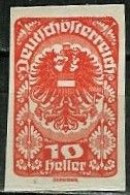 AUSTRIA..1919/20..Michel # 277...MLH. - Ungebraucht