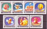 HUNGARY - 1976. AIR. Space Probes To Mars And Venus - MNH - Ungebraucht