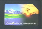 BOLIVIA  -  Urmet Phonecard As Scan - Bolivia