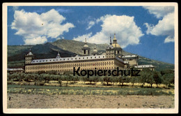 ÄLTERE POSTKARTE MONASTERIO DE EL ESCORIAL VISTA GENERAL Desde La Herrería Cpa Postcard Real Sitio De San Lorenzo Castle - Madrid