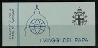 Vatican 1984: Papst-Reisen, MH 4   ** - Ungebraucht