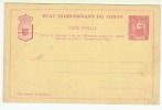 ETAT INDEP. N° 10   10 CT Rouge Nieuw/Neuf - Entiers Postaux