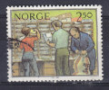 Norway 1984 Mi. 897     2.50 Kr Die Arbeit Der Post - Used Stamps