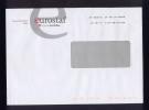 Enveloppe Envelope EUROSTAF Groupe Les Echos COURTABOEUF 20/06/2011 FRANCE - Cartas & Documentos