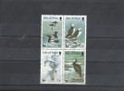 ISLA  DE MAN Nº  408 AL 411 - Pingouins & Manchots