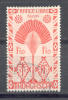 Madagaskar - Madagascar 1943 - Michel Nr. 357 O - Usati