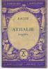 Athalie Par Racine - Classiques Larousse, 1934 - Auteurs Français
