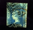 AUSTRALIA/NEW SOUTH WALES - 1854 2d. ULTRAMARINE  FINE USED - Gebruikt