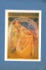 Thème - Mucha - Lot De 14 Cartes (d´une Série De 30 Cartes) - - Mucha, Alphonse