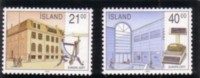Island , 1990. Europa-CEPT MNH Set - 1990