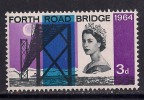 GB 1964 QE2 3d FORTH ROAD BRIDGE UMM STAMP SG 659.(G24 ) - Nuovi