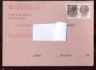 SIRACUSANA AVVISO RICEVIMENTO FOSSANO 1980 - 2011-20: Cartas & Documentos