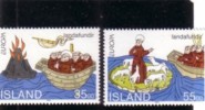 Island, 1994. Europa-CEPT MNH Set - 1994