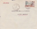 ABIDJAN R.P - COTE D´IVOIRE - 1956 - COLONIES FRANCAISES - DEVANT DE LETTRE - MARCOPHILIE - Briefe U. Dokumente