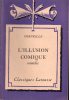 L´illusion Comique Par Corneille -  Classiques Larousse - Auteurs Français