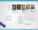 FINLANDE       Y. Et T.  Carnet  N° C 987  Sur Lettre - Postzegelboekjes