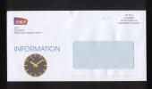 Enveloppe Envelope SNCF CERGY PONTOISE DESTINEO 09/11/2011 FRANCE - Cartas & Documentos