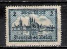 Reich N° 356 Neuf * - Unused Stamps